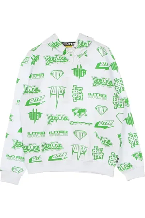IUTER Herren, Sweatshirts & Hoodies, Weiß, XLGröße: