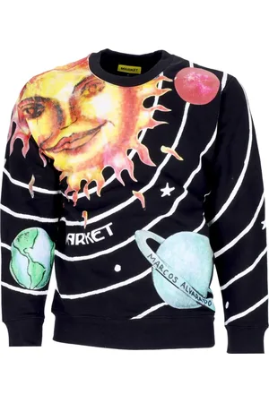 MARKET Herren, Sweatshirts & Hoodies, Mehrfarbig, MGröße: