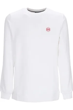 DOLLY NOIRE Herren, Sweatshirts & Hoodies, Weiß, SGröße:
