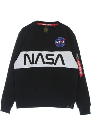 Alpha Industries Herren, Sweatshirts & Hoodies, Blau, SGröße: