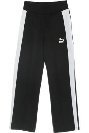 PUMA Damen, Hosen, Schwarzk, SGröße: