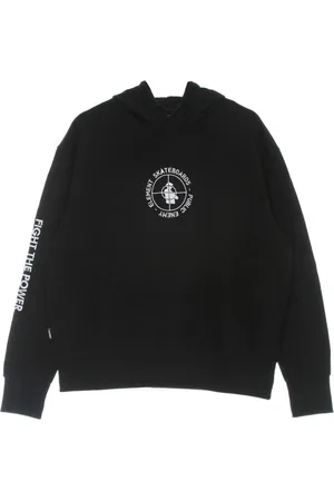 Element Herren, Sweatshirts & Hoodies, Schwarzk, XLGröße:
