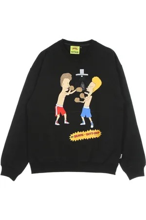 IUTER Herren, Sweatshirts & Hoodies, Schwarzk, LGröße:
