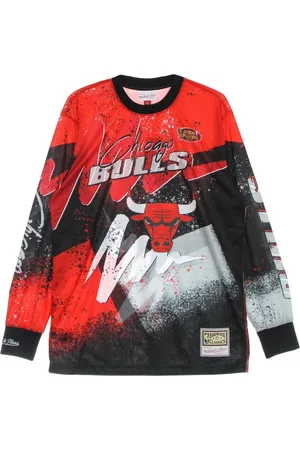 Mitchell & Ness Herren, Oberteile, Mehrfarbig, LGröße: