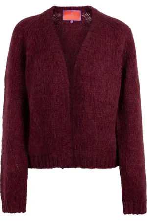 Lieblingsstück Lieblingsstück, Damen, Strickwaren, Rot, 2XLGröße: