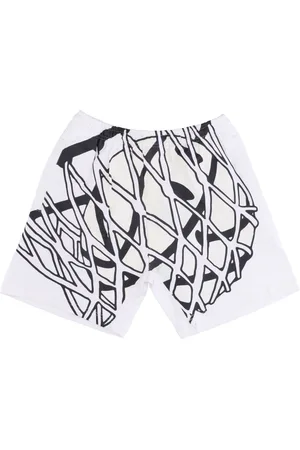 MARKET Herren, Shorts, Weiß, SGröße:
