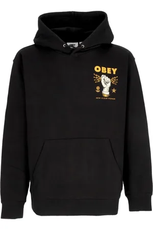 Obey Herren, Sweatshirts & Hoodies, Schwarzk, XSGröße: