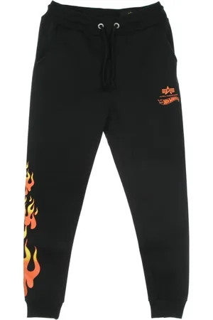Alpha Industries Herren, Hosen, Schwarzk, XLGröße: