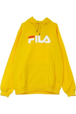 Fila Herren, Sweatshirts & Hoodies, Gelb, LGröße: