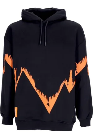 DOLLY NOIRE Herren, Sweatshirts & Hoodies, Schwarzk, LGröße: