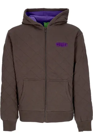Huf Herren, Sweatshirts & Hoodies, Braun, MGröße: