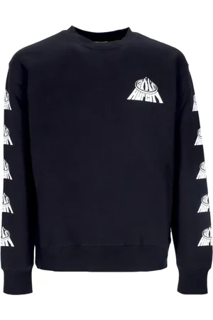 Huf Herren, Sweatshirts & Hoodies, Schwarzk, MGröße: