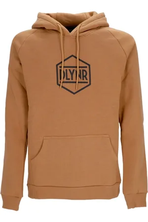 DOLLY NOIRE Herren, Sweatshirts & Hoodies, Braun, LGröße: