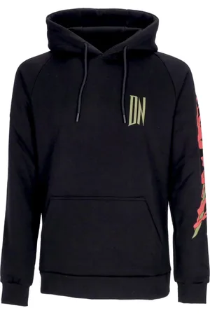 DOLLY NOIRE Herren, Sweatshirts & Hoodies, Schwarzk, XSGröße: