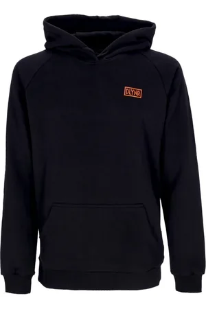 DOLLY NOIRE Herren, Sweatshirts & Hoodies, Schwarzk, SGröße: