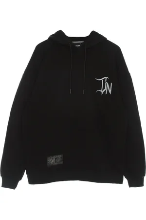 DOLLY NOIRE Herren, Sweatshirts & Hoodies, Schwarzk, XLGröße: