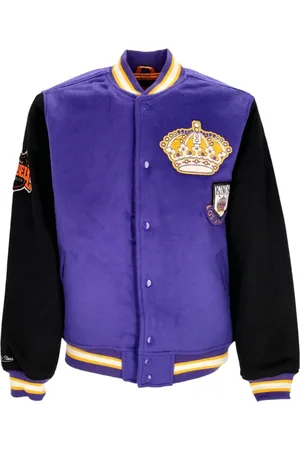 Mitchell & Ness Herren, Jacken, Lila, LGröße: