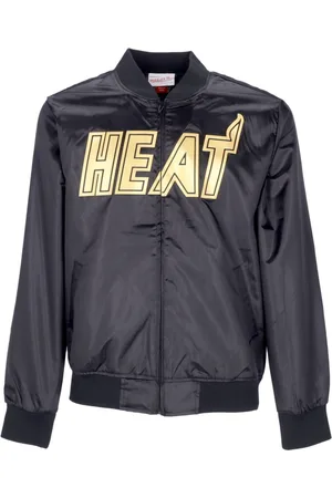 Mitchell & Ness Herren, Jacken, Schwarzk, LGröße: