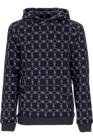 DOLLY NOIRE Herren, Sweatshirts & Hoodies, Schwarzk, LGröße: