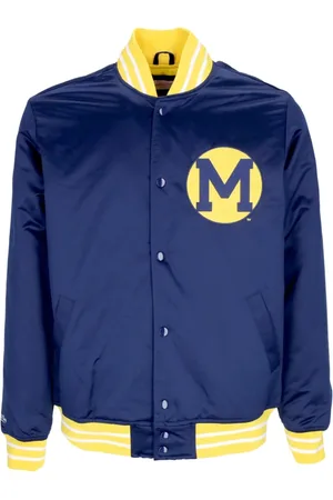 Mitchell & Ness Herren, Jacken, Blau, XLGröße:
