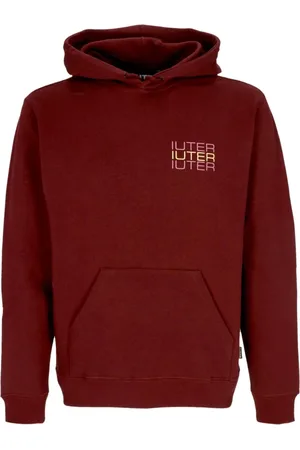 IUTER Herren, Sweatshirts & Hoodies, Rot, XSGröße: