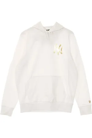 New Era Herren, Sweatshirts & Hoodies, Weiß, 2XLGröße:
