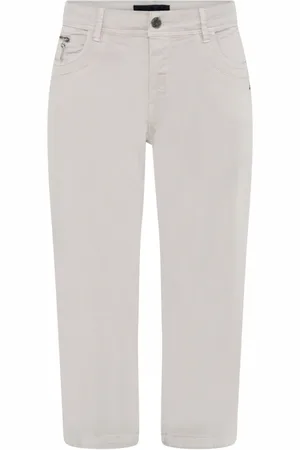 C.ro Damen, Hosen, Weiß, 2XLGröße: