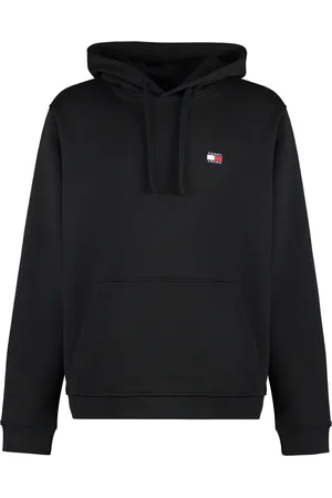 Tommy Hilfiger Herren, Sweatshirts & Hoodies, Schwarzk, 2XLGröße:
