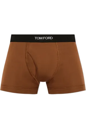Tom Ford Herren, Unterwäsche, Braun, SGröße: