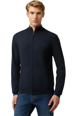 HARMONT&BLAINE Herren, Strickwaren, Blau, 3XLGröße: