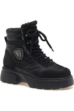 Blauer Damen, Schuhe, Schwarzk, 37 EUGröße: