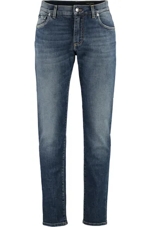 Dolce & Gabbana Herren, Jeans, Blau, 3XLGröße: