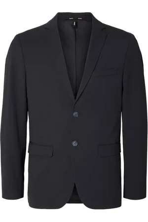 SELECTED Herren, Jacken, Blau, LGröße: