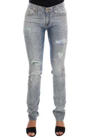 VERSACE Damen, Jeans, Blau, W26Größe: