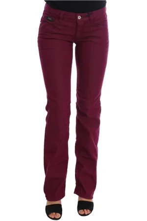Costume National Damen, Jeans, Rot, W26Größe: