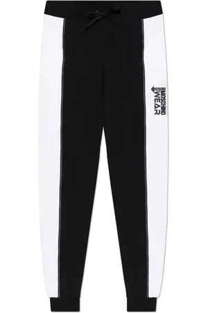 Moschino Herren, Hosen, Schwarzk, XSGröße: