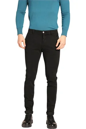 Masons Herren, Hosen, Schwarzk, 2XLGröße: