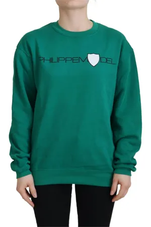 Philippe model Damen, Sweatshirts & Hoodies, Grün, 2XSGröße: