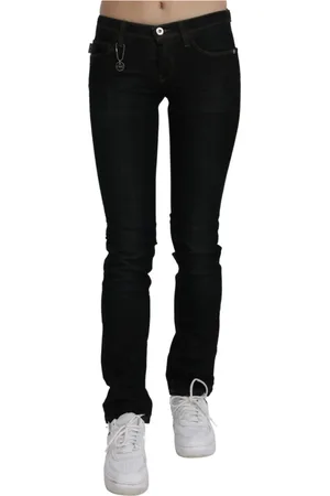 Costume National Damen, Jeans, Schwarzk, W24Größe: