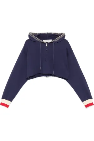 Golden Goose Damen, Sweatshirts & Hoodies, Blau, SGröße: