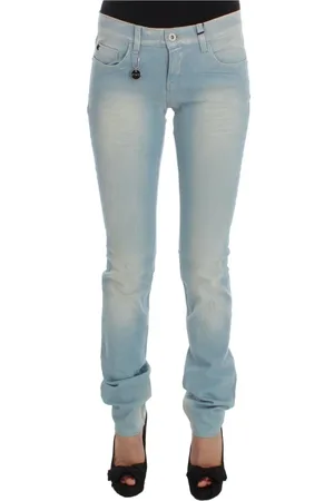 Costume National Damen, Jeans, Blau, W26Größe:
