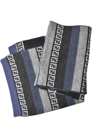 Fendi Damen, Pre-Owned, Blau, ONE SIZEGröße: