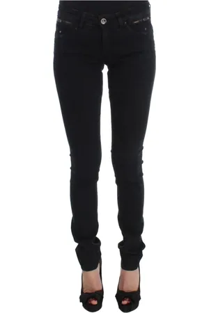 Costume National Damen, Jeans, Schwarzk, W26Größe: