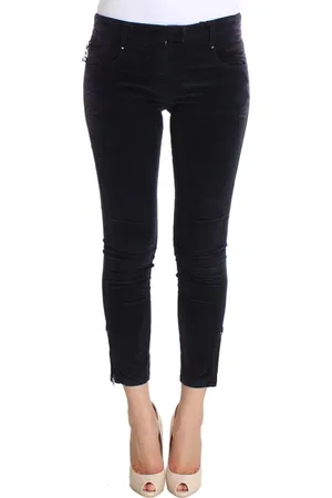 Costume National Damen, Jeans, Lila, W26Größe: