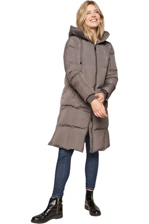 Mos Mosh Damen, Mäntel, Braun, LGröße: