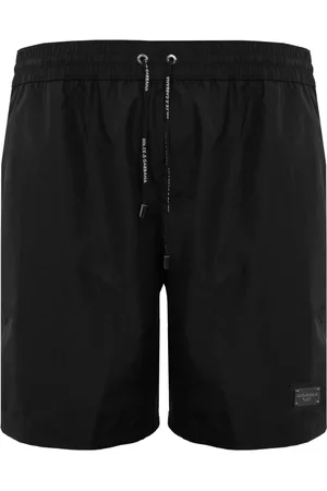 Dolce & Gabbana Herren, Shorts, Schwarzk, LGröße: