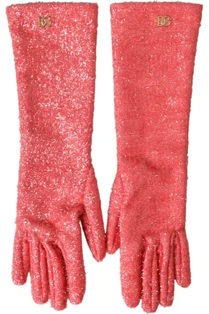 Dolce & Gabbana Damen, Accessories, Rosa, 7 1/2 INGröße:
