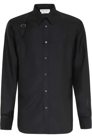 Alexander McQueen Herren, Shirts, Schwarzk, XLGröße: