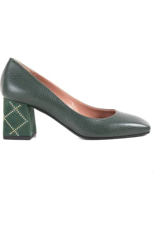 Pollini Damen, Schuhe, Grün, 40 EUGröße: