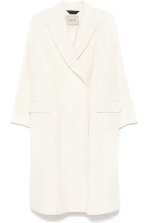 PALTÒ Damen, Mäntel, Weiß, 2XSGröße: